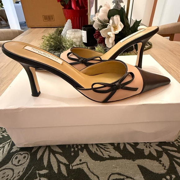 Tony Bianco Shirley Mule Heel Size 7.5 - Picture 2 of 5